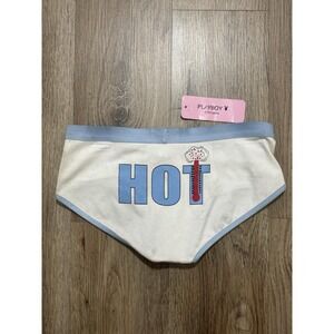 Y2K Vintage Playboy Bunny‎ Head HOT Briefs Underwear Size M